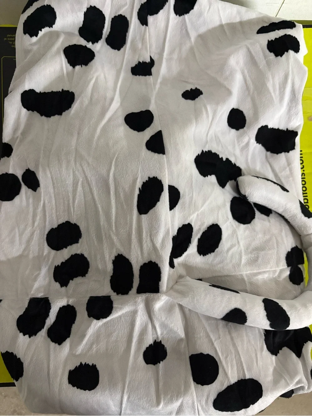 Spirit Dalmatian Union Suit Costume - White and Black